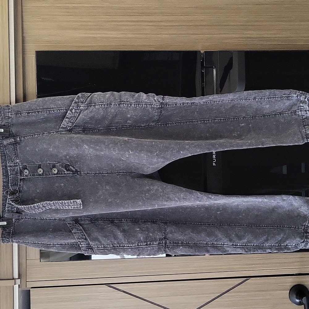 :🩷"Desert Daze" Harem Charcoal Pants", By"Free People" ✨️ - Picture 5 of 16